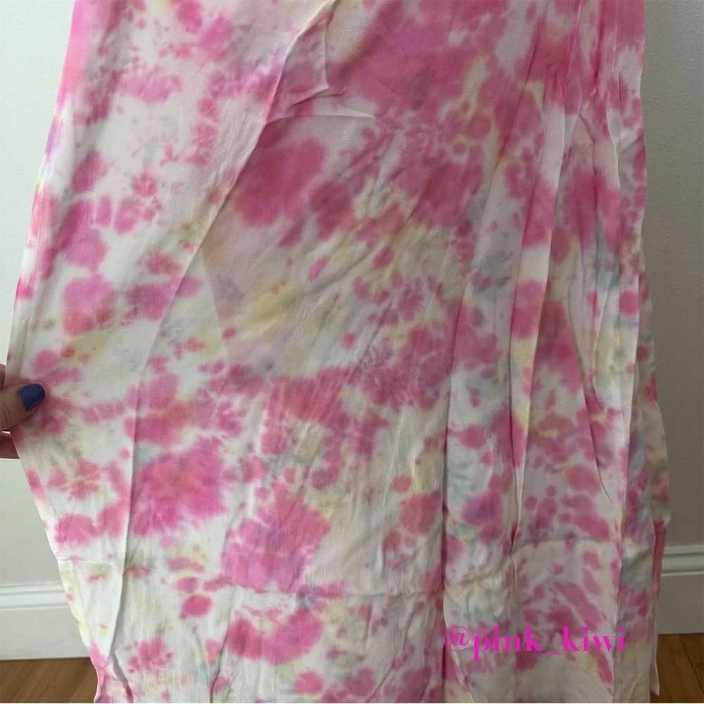 ⬇️REDUCED❗️Area Stars Kaia Tie Dye Smock Maxi Dress - Picture 9 of 17